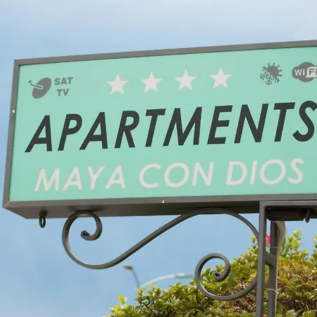 Διαμέρισμα Maya Con Dios *