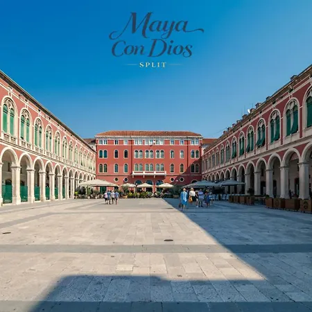 Апартаменты Maya Con Dios Сплит