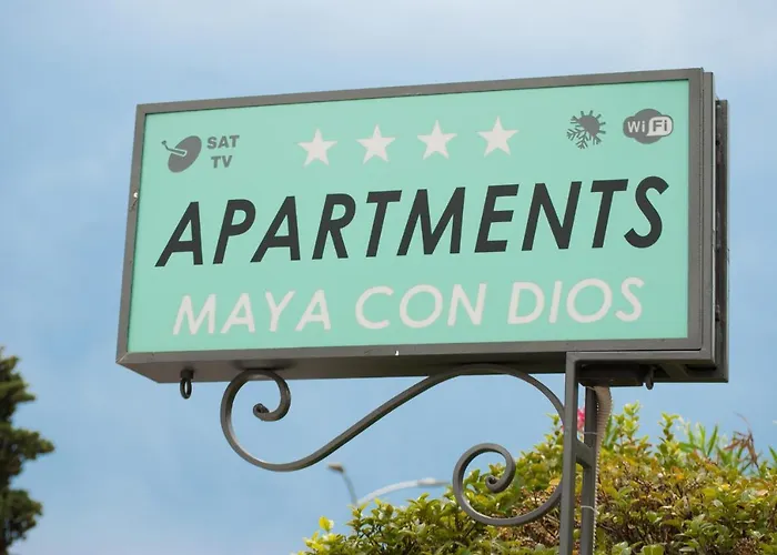 Apartment Maya Con Dios *